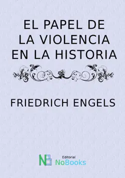 el papel de la violencia en la historia book cover image