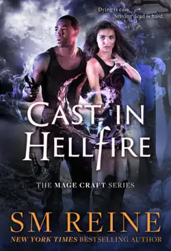 cast in hellfire book cover image