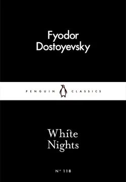 white nights book cover image