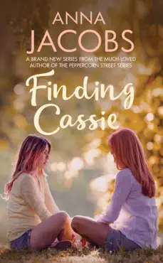 finding cassie imagen de la portada del libro