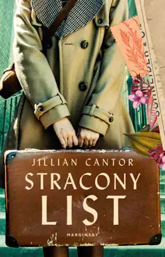 stracony list book cover image