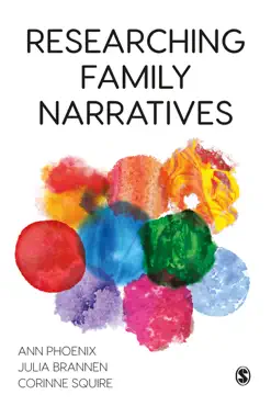 researching family narratives imagen de la portada del libro