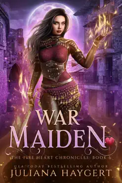 war maiden book cover image