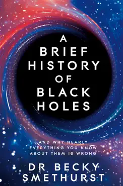 a brief history of black holes book cover image