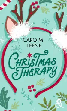 christmas therapy book cover image