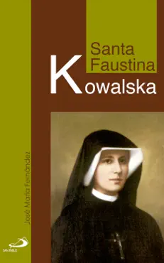 santa faustina kowalska imagen de la portada del libro