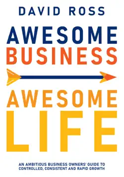 awesome business awesome life book cover image
