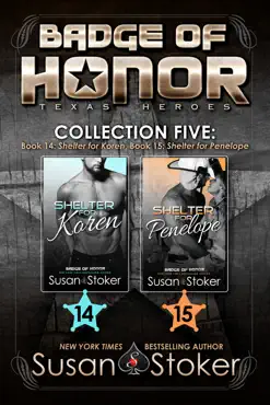 badge of honor: texas heroes (books 14-15) book cover image
