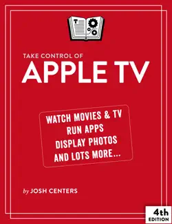 take control of apple tv, fourth edition book cover image