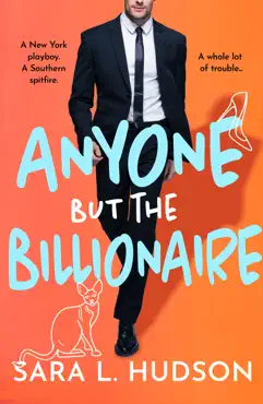anyone but the billionaire book cover image