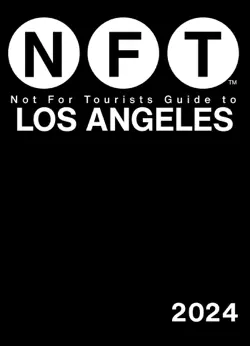 not for tourists guide to los angeles 2024 book cover image