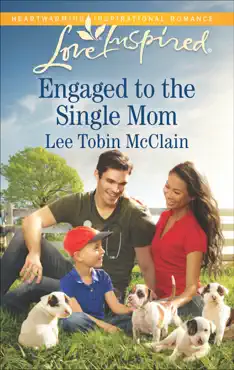 engaged to the single mom book cover image