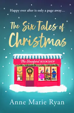 the six tales of christmas imagen de la portada del libro