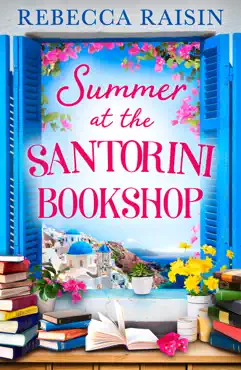 summer at the santorini bookshop book cover image