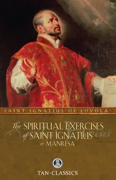 the spiritual exercises of saint ignatius book cover image