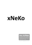 Handbuch xNeKo synopsis, comments