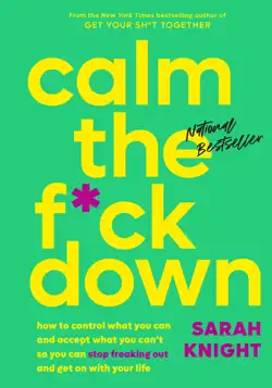 calm the f*ck down book cover image