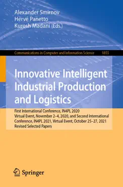 innovative intelligent industrial production and logistics book cover image