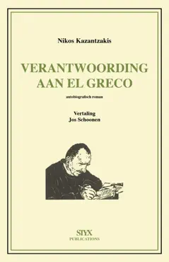 verantwoording aan el greco imagen de la portada del libro