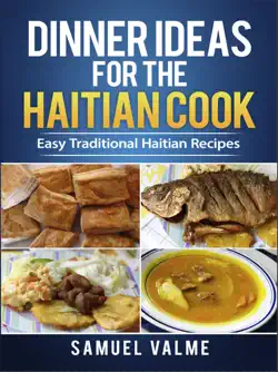 dinner ideas for the haitian cook book cover image