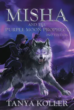misha and the purple moon prophecy book cover image