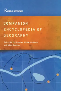 companion encyclopedia of geography book cover image