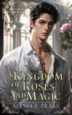 a kingdom of roses and magic book cover image