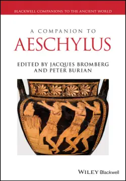 a companion to aeschylus book cover image