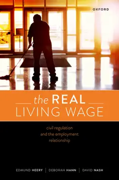 the real living wage book cover image