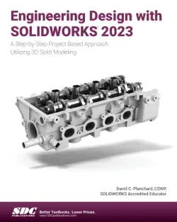 engineering design with solidworks 2023 book cover image