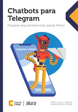 chatbots para telegram imagen de la portada del libro