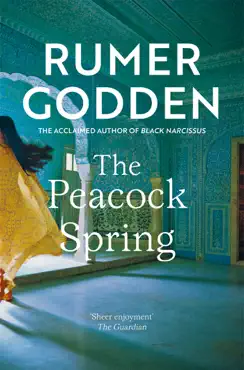 the peacock spring imagen de la portada del libro