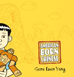 american born chinese book cover image
