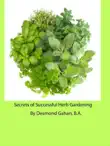 Secrets of Successful Herb Gardening synopsis, comments