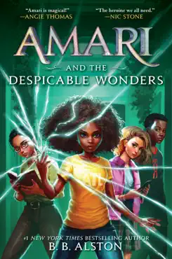 amari and the despicable wonders book cover image