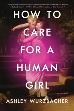 how to care for a human girl book cover image