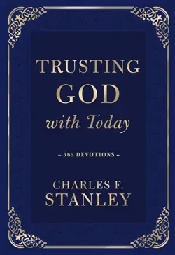 trusting god with today book cover image