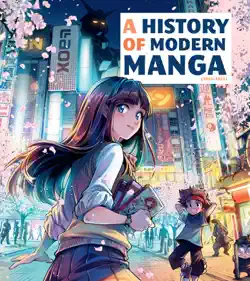 a history of modern manga book cover image