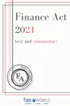 Finance Act 2021 synopsis, comments
