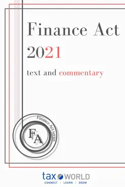 finance act 2021 book cover image