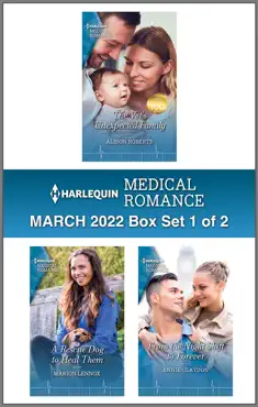 harlequin medical romance march 2022 - box set 1 of 2 book cover image