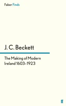 the making of modern ireland 1603-1923 book cover image