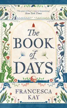 the book of days imagen de la portada del libro