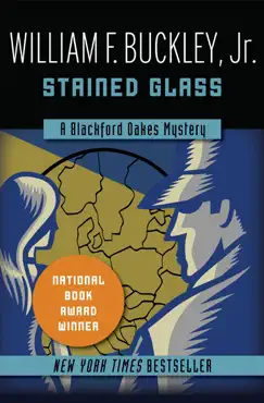 stained glass book cover image