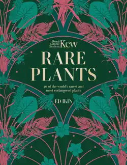 kew - rare plants imagen de la portada del libro