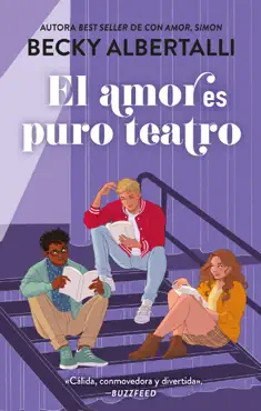 el amor es puro teatro book cover image