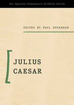 julius caesar imagen de la portada del libro