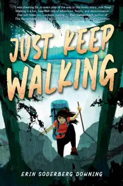 just keep walking book cover image