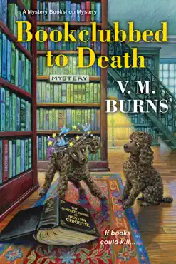 bookclubbed to death book cover image