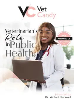 veterinarian role in public health book cover image